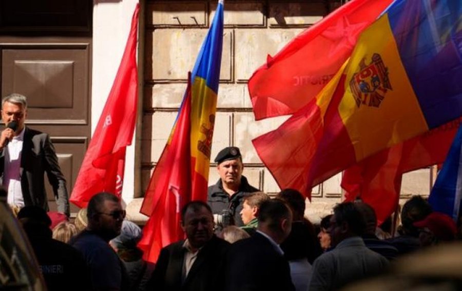 Moldavi, partia pro ruse përjashtohet nga zgjedhjet parlamentare