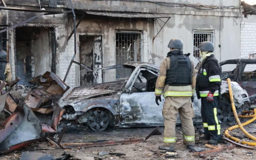 Rusia sulmon infrastrukturën kritike të Ukrainës