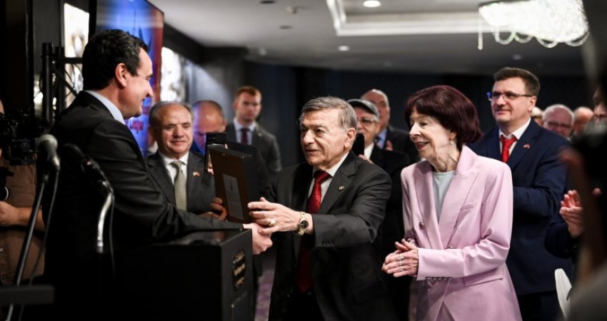 Kurti: DioGuardi luajti rol qendror për zërin e shqiptarëve në Amerikë
