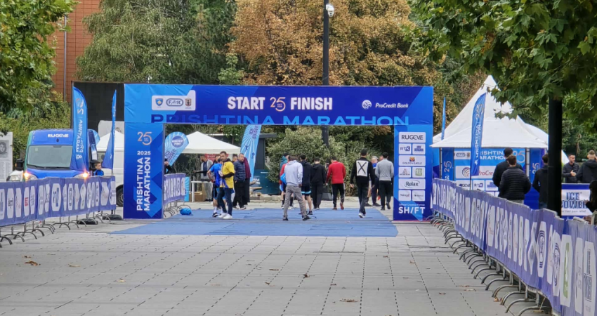 Këta janë fituesit e Maratonës së Prishtinës 2025