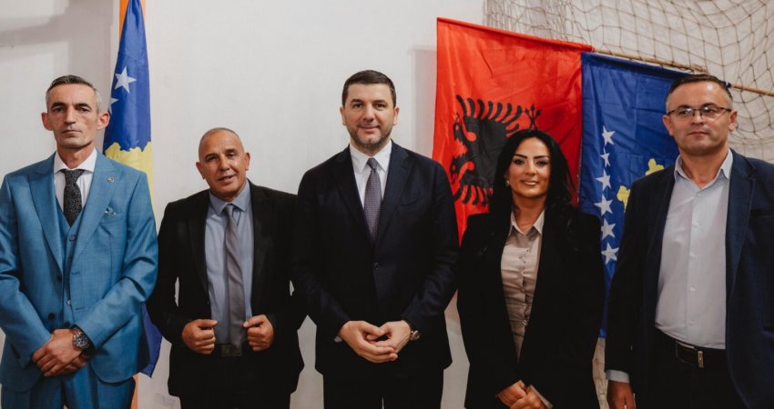 Memli Krasniqi në Veri: Kudo ku ka shqiptarë, aty është edhe PDK, ka gjithmonë shpresë