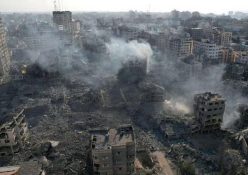 Dhjetëra palestinezë të vrarë pas sulmeve izraelite në Gaza