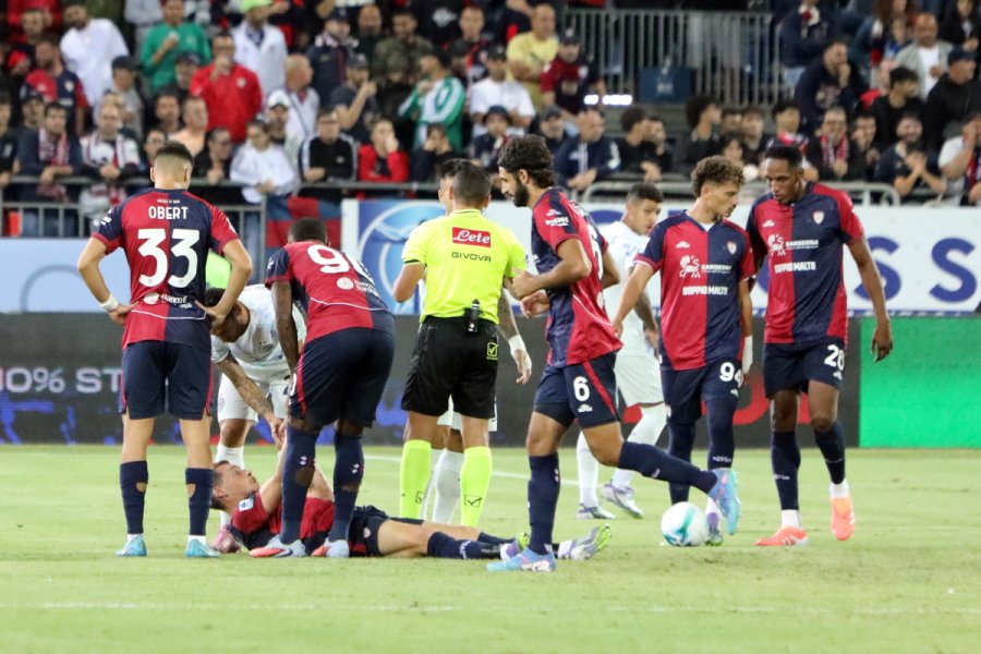 Cagliari, në shok për Belotti-n: dëmtim i ligamentit të kryqëzuar të gjurit të majtë, sezoni i mbyllur