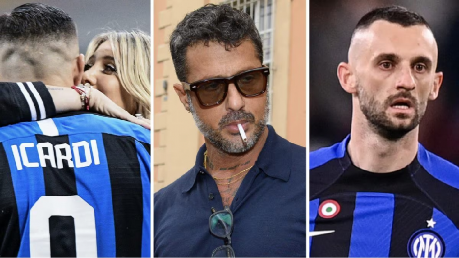 ‘Ish-mbreti i paparacëve’ dënohet për shpifje ndaj Brozovic-it, Wanda Nara-s dhe Icardi-t