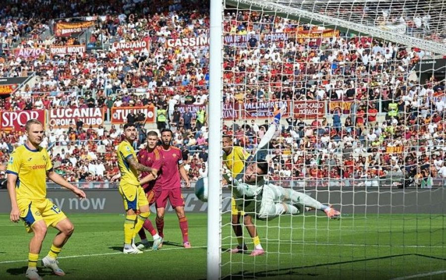 VIDEO/ Roma fiton pastër ndaj Veronës, Dovbyk dhe Soulé vulosin suksesin
