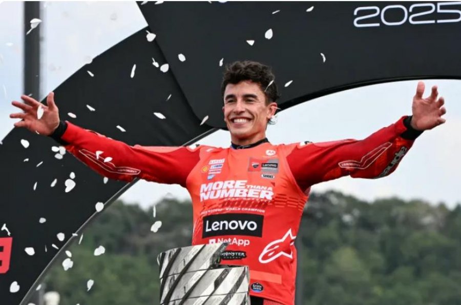 Marc Marquez shpallet kampion bote, vjen titulli i nënti në Motegi