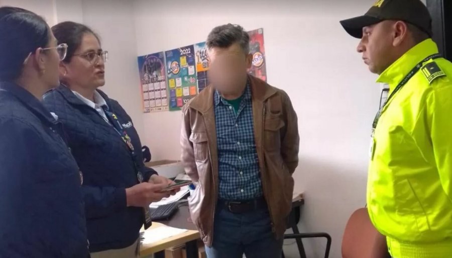 I shumëkërkuar nga Italia për trafik droge, arrestohet pas një kontrolli në zyrën e emigracionit shqiptari në Kolumbi