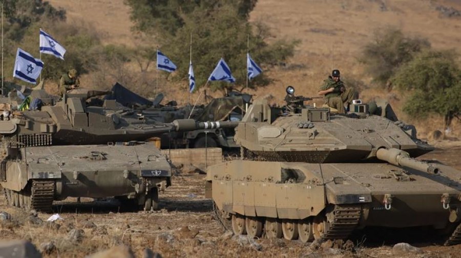 Tanket izraelite futen në thellësi të Gazës, IDF vijon operacionin kundër Hamasit, mbi 70 të vrarë në 24 orët e fundit