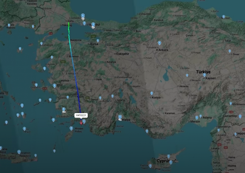 VIDEO/ Dronët nga Turqia rrethojnë flotën me ndihma për Gazën, ndërsa anijet lundrojnë në lindje