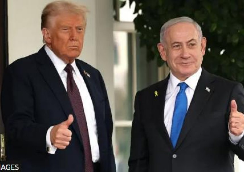 Trump pret Netanyahun në Shtëpinë e Bardhë për planin për paqe në Gazë