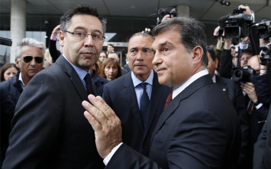 Laporta padit Bartomeun, ish-presidenti i Barcelonës akuzohet për dëme prej 30 milionë eurosh