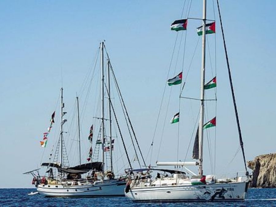 Italia e alarmuar, flotilja vazhdon rrugën drejt Gazës pavarësisht rreziqeve