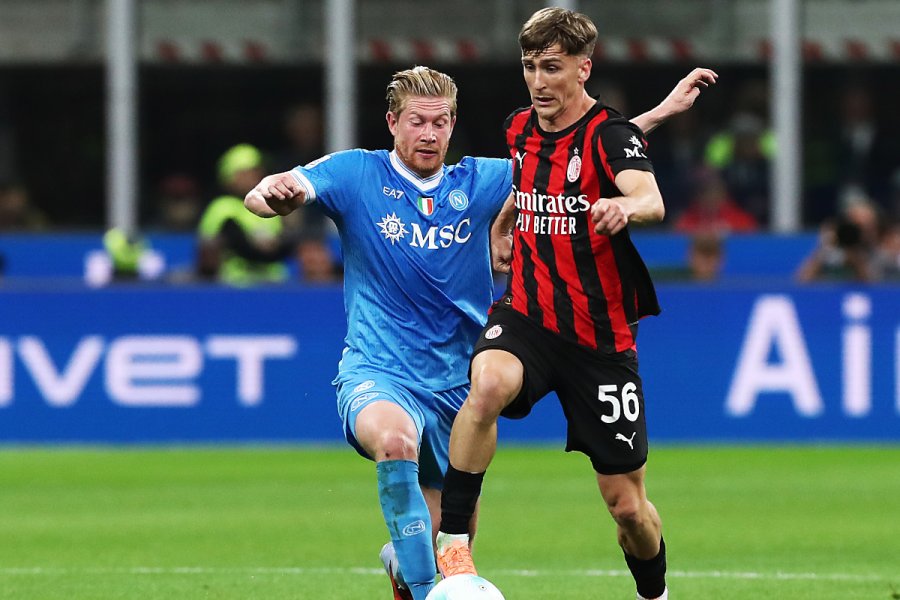 De Bruyne bën historinë në Serie A