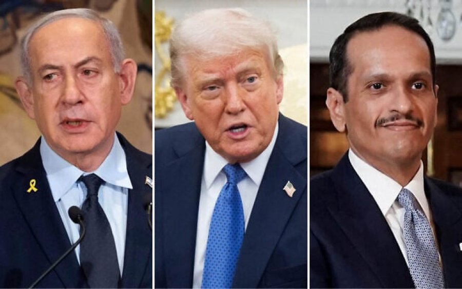 Telefonata e papritur nga Shtëpia e Bardhë/ Trump 'detyron' Netanyahun t'i kërkojë falje kryeministrit të Katarit