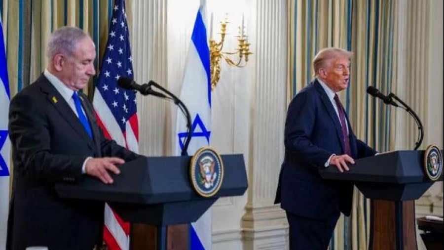 Konferenca në Shtëpinë e Bardhë/ Trump: Netanyahu pranoi planin USA të paqes për Gazën! Nëse Hamas pranon...