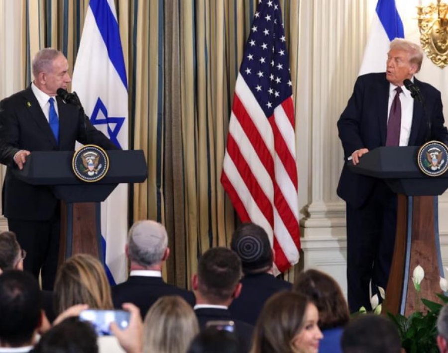 Plani i paqes për Gazën/ Trump: Nëse Hamas refuzon mbështes Izraelin t'i japë fund! Netanyahu: Je miku më i madh