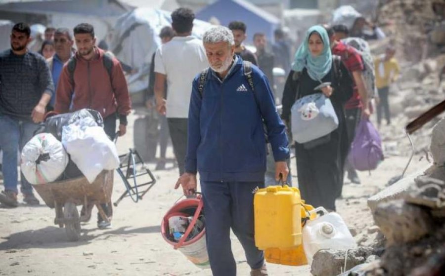 Zgjerohet operaconi në zonë, mbi 800 mijë palestinezë largohen nga Gaza