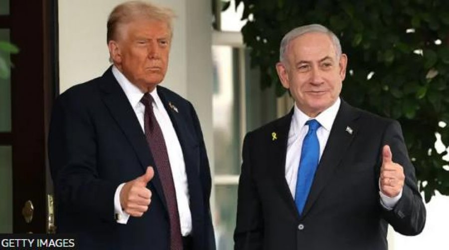 Trump pret Netanyahun në Shtëpinë e Bardhë për planin për paqe në Gazë