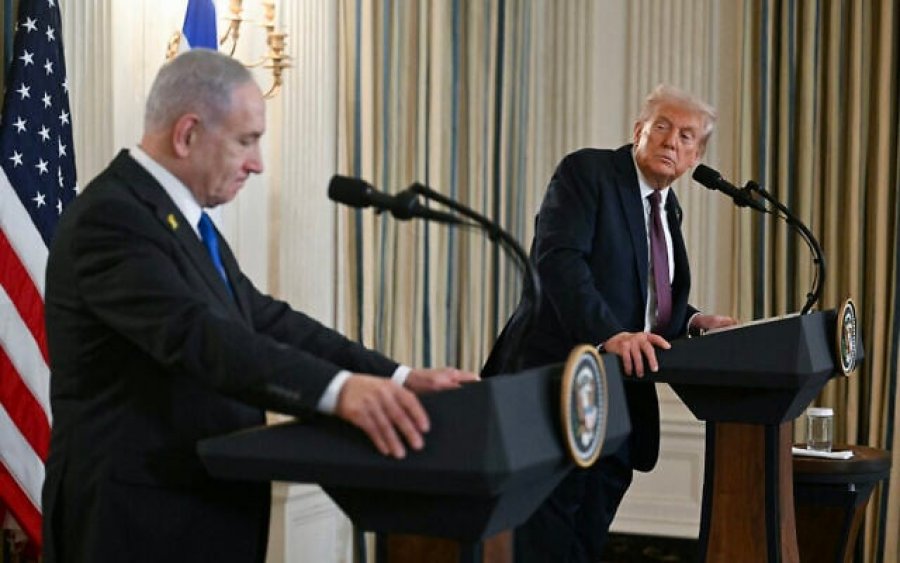 ‘Bordi i Paqes’/ Trump prezanton organin ndërkombëtar mbikëqyrës në Gaza: Do të kryesohet nga unë dhe ...