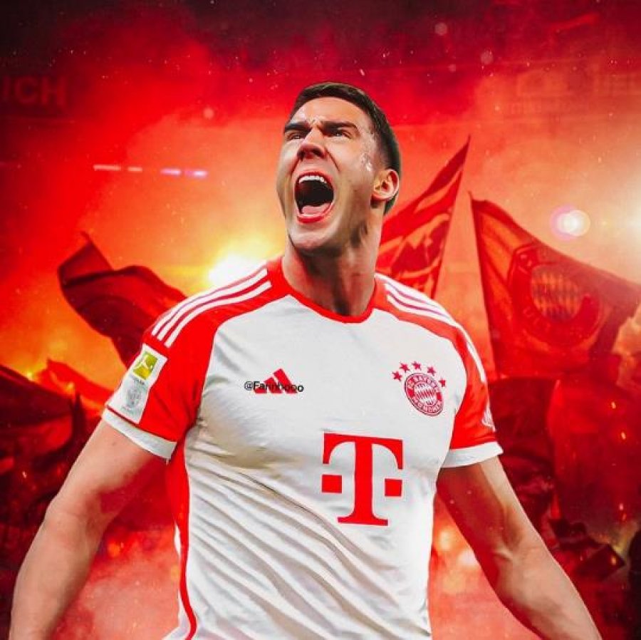 Vlahovic-Bayern, rikthehet interesi, gjermanët mendojnë ta marrin me parametër zero