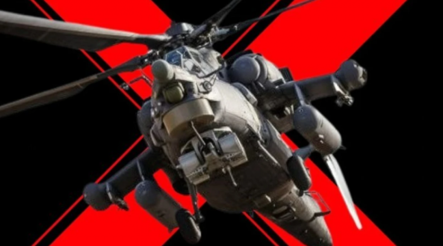 Forcat ukrainase shkatërrojnë helikopterin ushtarak rus Mi-28, publikojnë pamjet nga goditja precize