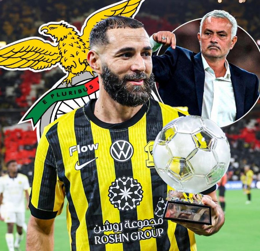 Gjiganti portugez ëndërron Benzema-në, Mourinho lëviz personalisht