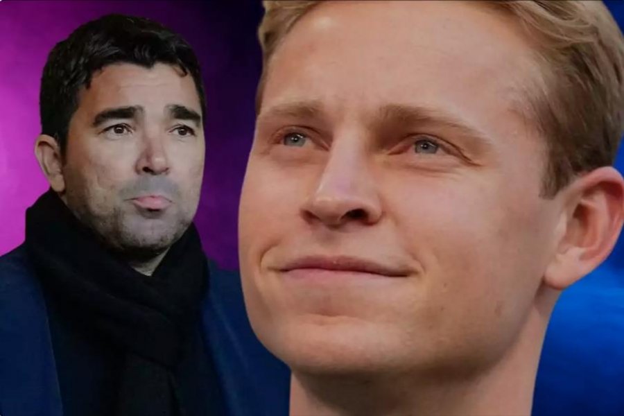 Deco: De Jong është thelbësor për projektin, rinovimi i tij është afër