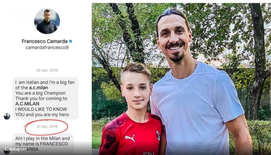 Ibrahimovic nderon Camarda-n: Tani të gjithë e dinë kush je