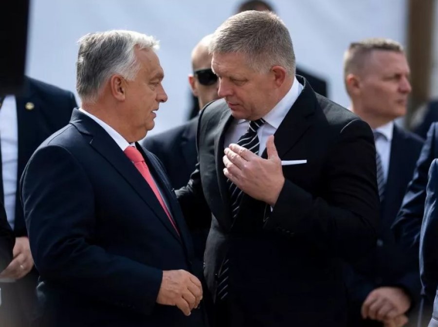 Orban dhe Fico bëjnë aleancë kundër presionit evropian: Nuk heqim dorë nga nafta ruse! Vendimi për energjinë është sovran