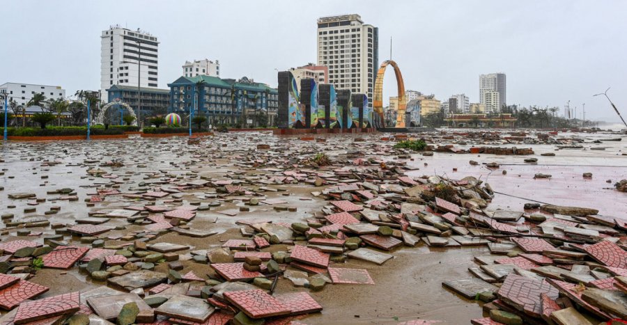 Tajfuni Boiloi në Vietnam, rritet bilanci i viktimave, 11 të vdekur. 20 të zhdukur