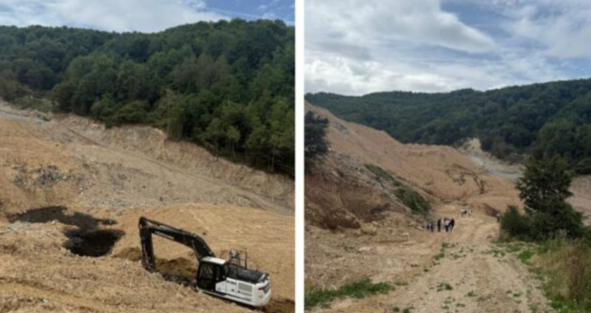 Vazhdojnë gërmimet në Kozhle për gjetjen e të zhdukurve, IML: Deri sot janë lokalizuar pesë varreza masive në Serbi