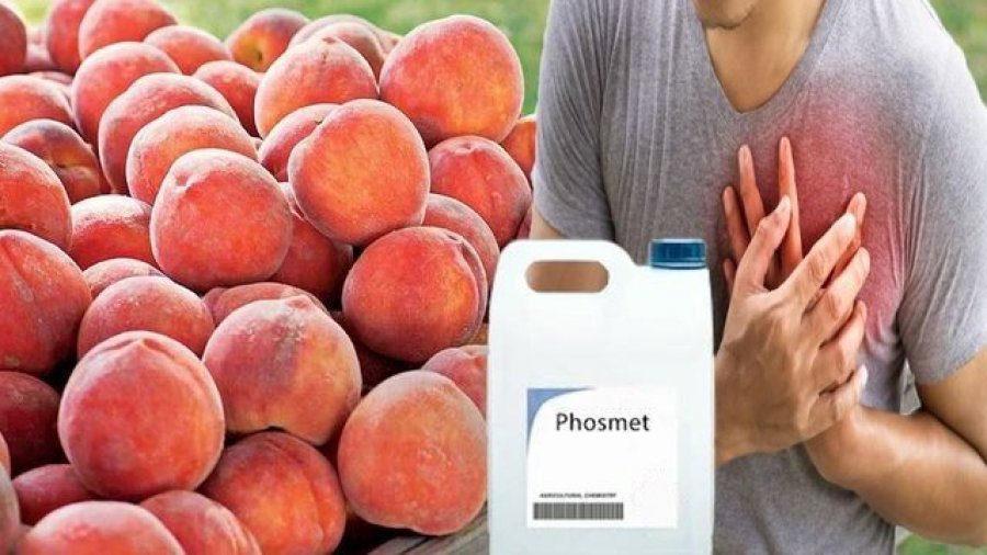 Godet zemrën, shqiptarët konsumuan 7300 kg pjeshkë me pesticidin 'Phosmet'