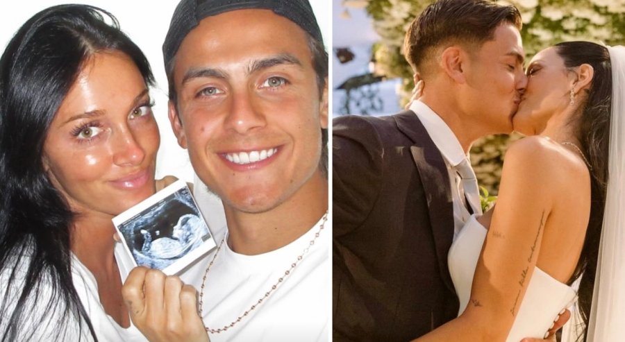 Dybala e Sabatini në pritje të ëmbël, në mes të shkurtit vjen në jetë fëmija i tyre i parë