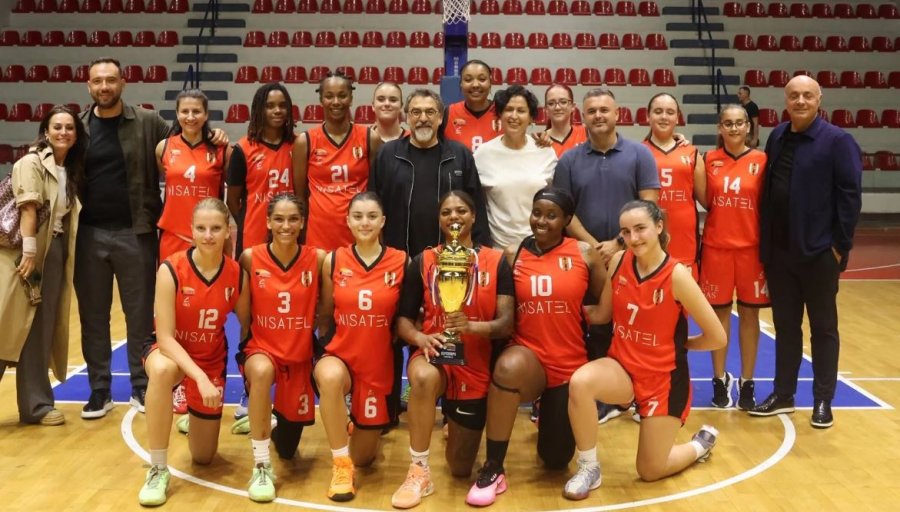 Basketboll femra/ Flamurtari mposht Tiranën dhe fiton Superkupën për të dytin vit radhazi