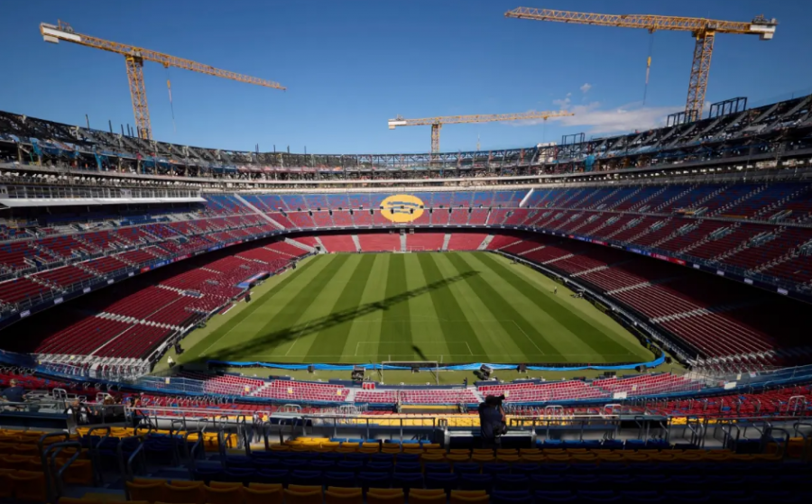 UEFA njofton se Barça-Olympiacos do të luhet në ‘Spotify Camp Nou’