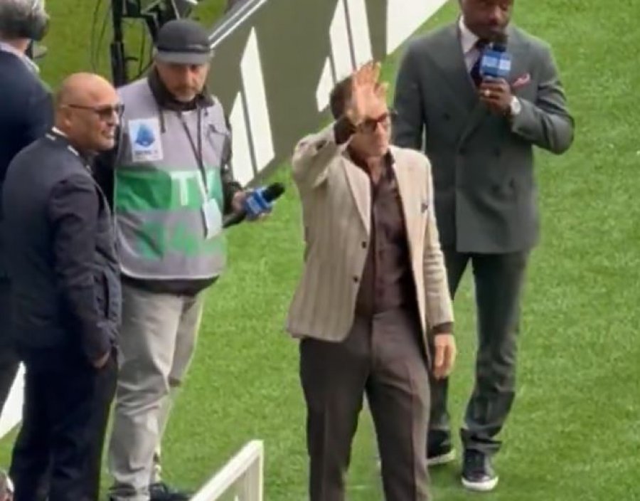 Del Piero kthehet në ‘Allianz Stadium’, tifozët e Juves në delir