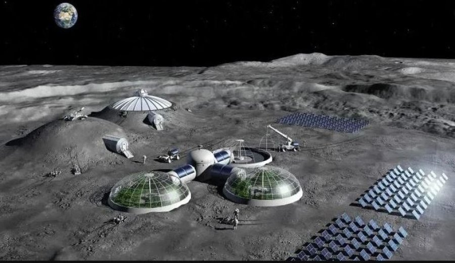 Ambicia e NASA-s: Do të ndërtojmë një fshat deri në vitin 2035, prani e përhershme njerëzore në Hënë