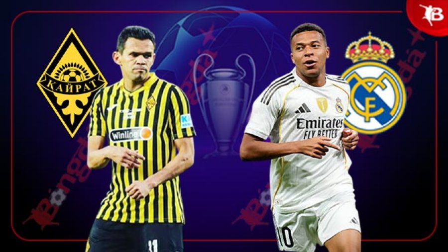 Zbardhen formacionet zyrtare, Alonso ndryshon 11-shen e Realit kundër Kairat Almaty-t
