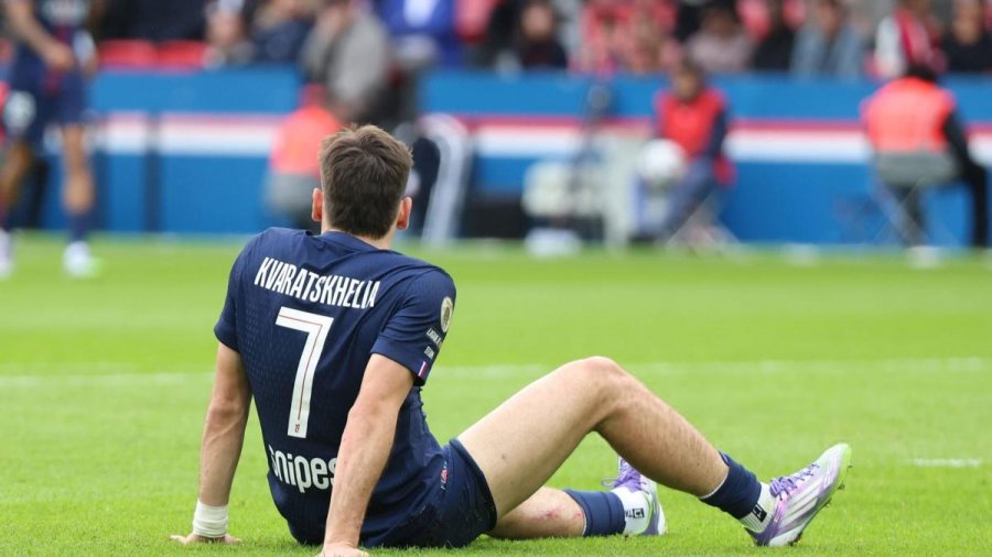 PSG pa ‘yje’ ndaj Barcelonës, humbet edhe Kvaratskhelian pas Dembele dhe Doue
