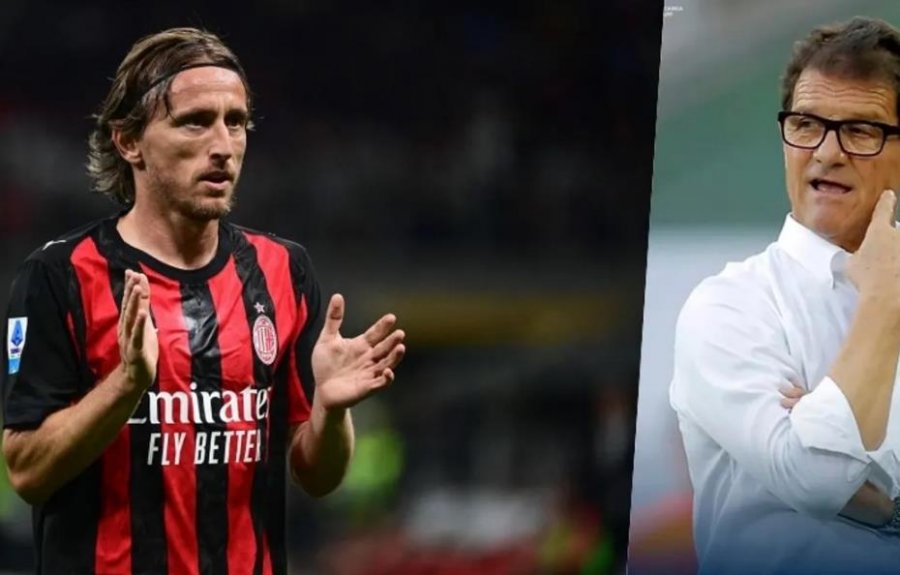Fabio Capello ‘ngre në qiell’ Luka Modric: Po dominon në Serie A