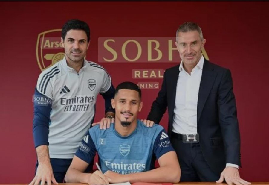 Arteta, për kontratën e Saliba-s: E ka merituar plotësisht!