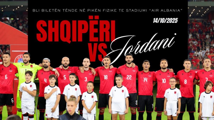 Shqipëri-Jordani/ Nis shitja e biletave pranë stadiumit ‘Air Albania’