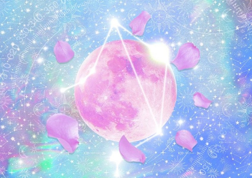 Sonte hëna e plotë rozë: Si do të ndikojë te secila shenjë e zodiakut