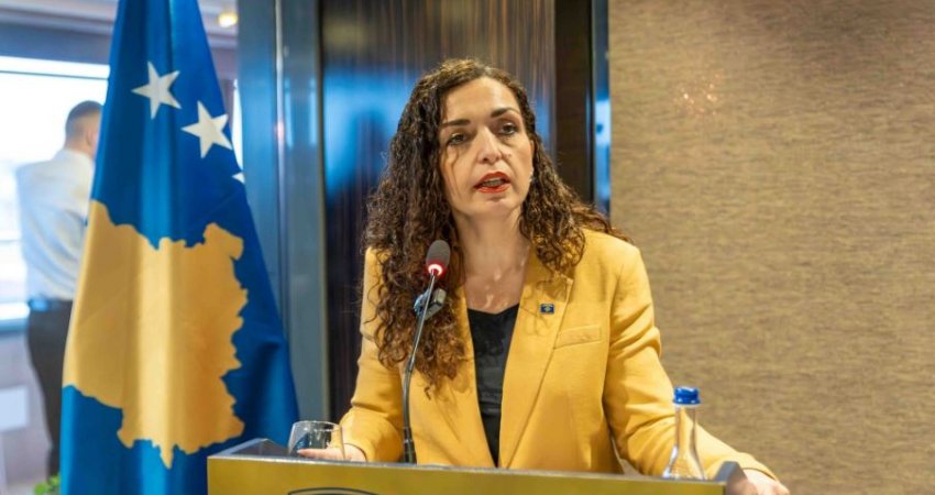 Mbrëmje falënderimi nga Vjosa Osmani, BE vlerëson bashkëpunimin ndër vite