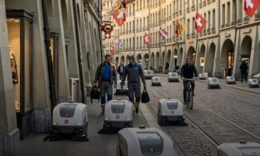 Zvicra pritet të sjellë robotë autonomë për pastrimin e rrugëve
