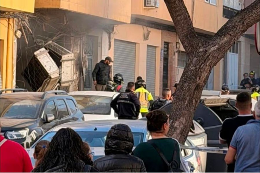 Shpërthime tragjike në Spanjë: një i vdekur dhe tre të plagosur