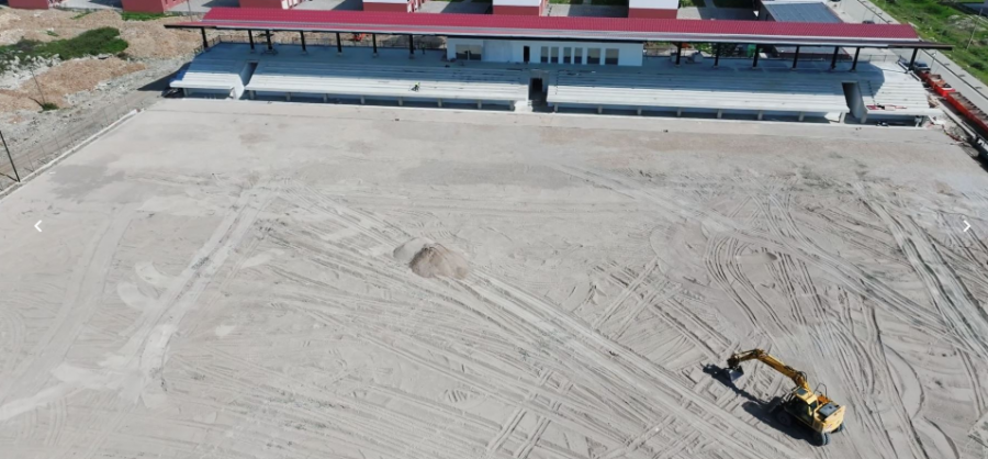 Stadiumi i ri i Valiasit merr formë, avancojnë punimet në impiantin e ri