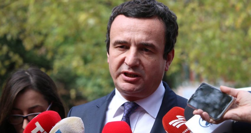 Kurti: Javën e ardhshme takimet me opozitën për presidentin