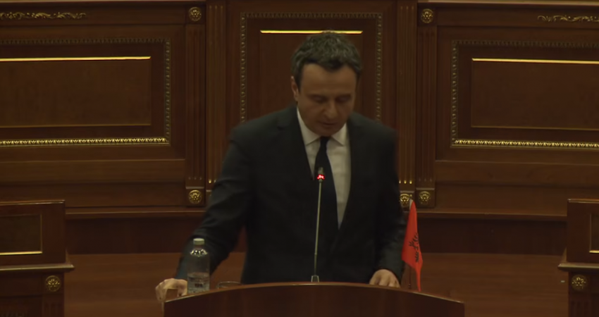 Kurti: Ulja e TVSH-së dhe akcizës krijon boshllëk financiar, minus 10 milionë euro në muaj në buxhetin e shtetit