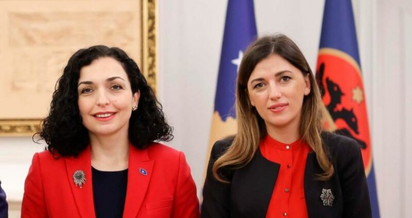 Osmani përfundon mandatin, nesër ia dorëzon detyrën Albulena Haxhiut